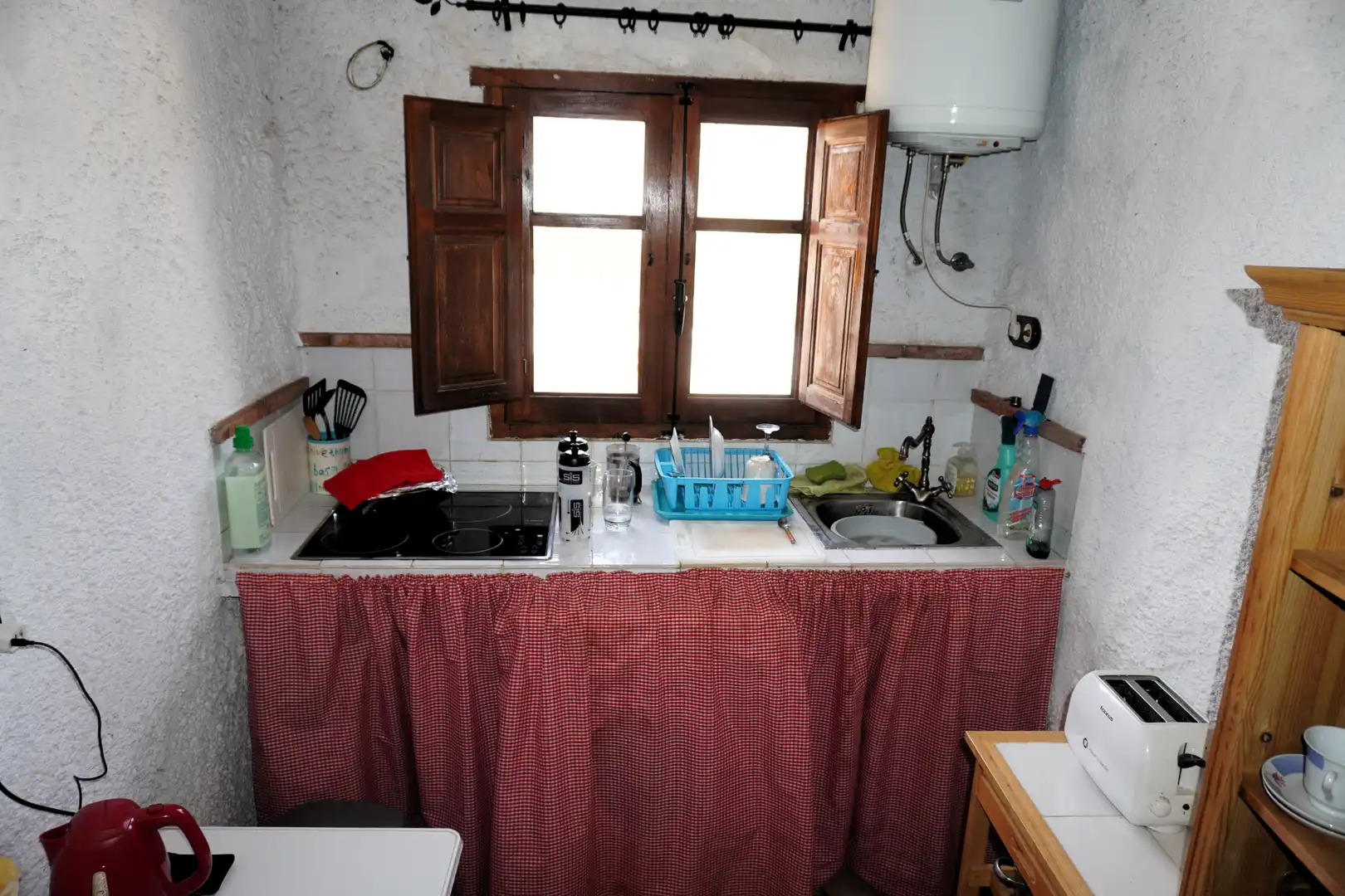 Cuina de Casa o xalet en venda en Terque amb Terrassa, Moblat i Rentadora