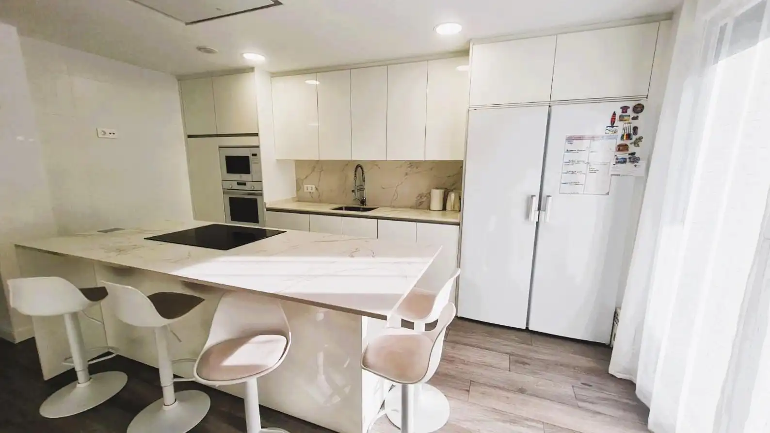 Cocina de Casa o chalet en venta en Valladolid con Calefacción, Jardín privado y Terraza
