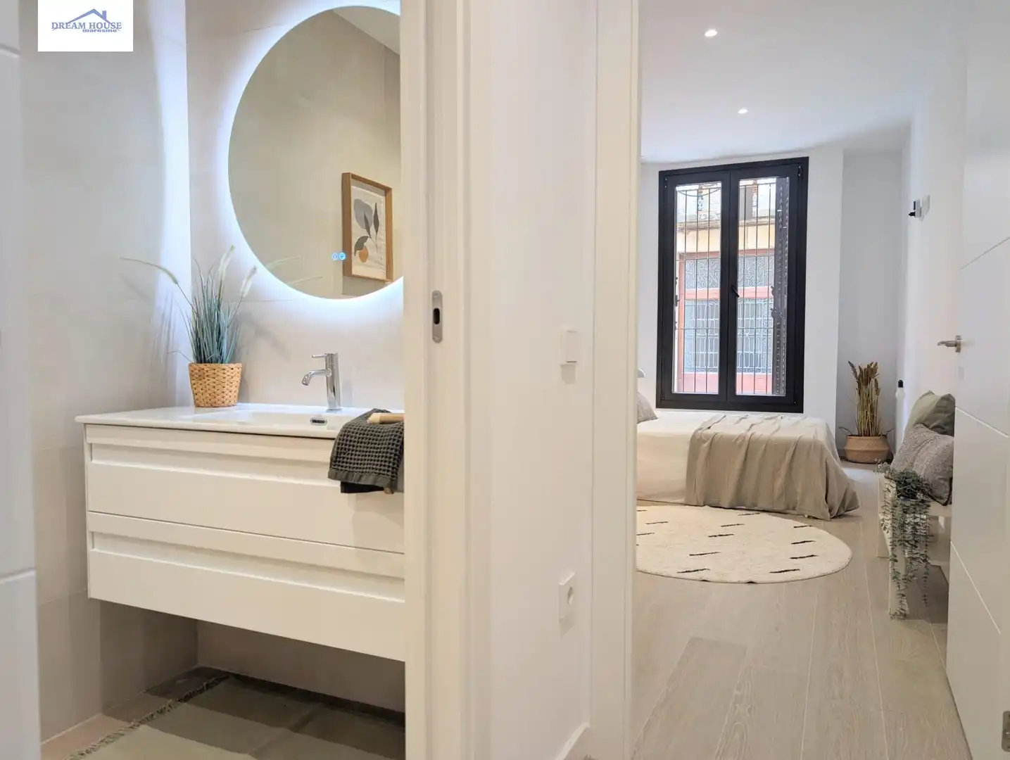 Baño de Planta baja en venta en Mataró con Aire acondicionado, Calefacción y Terraza