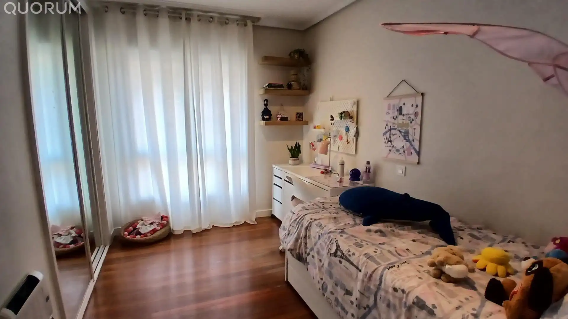 Bedroom of Flat for sale in Galdakao  with Heating, Terrace and Storage room