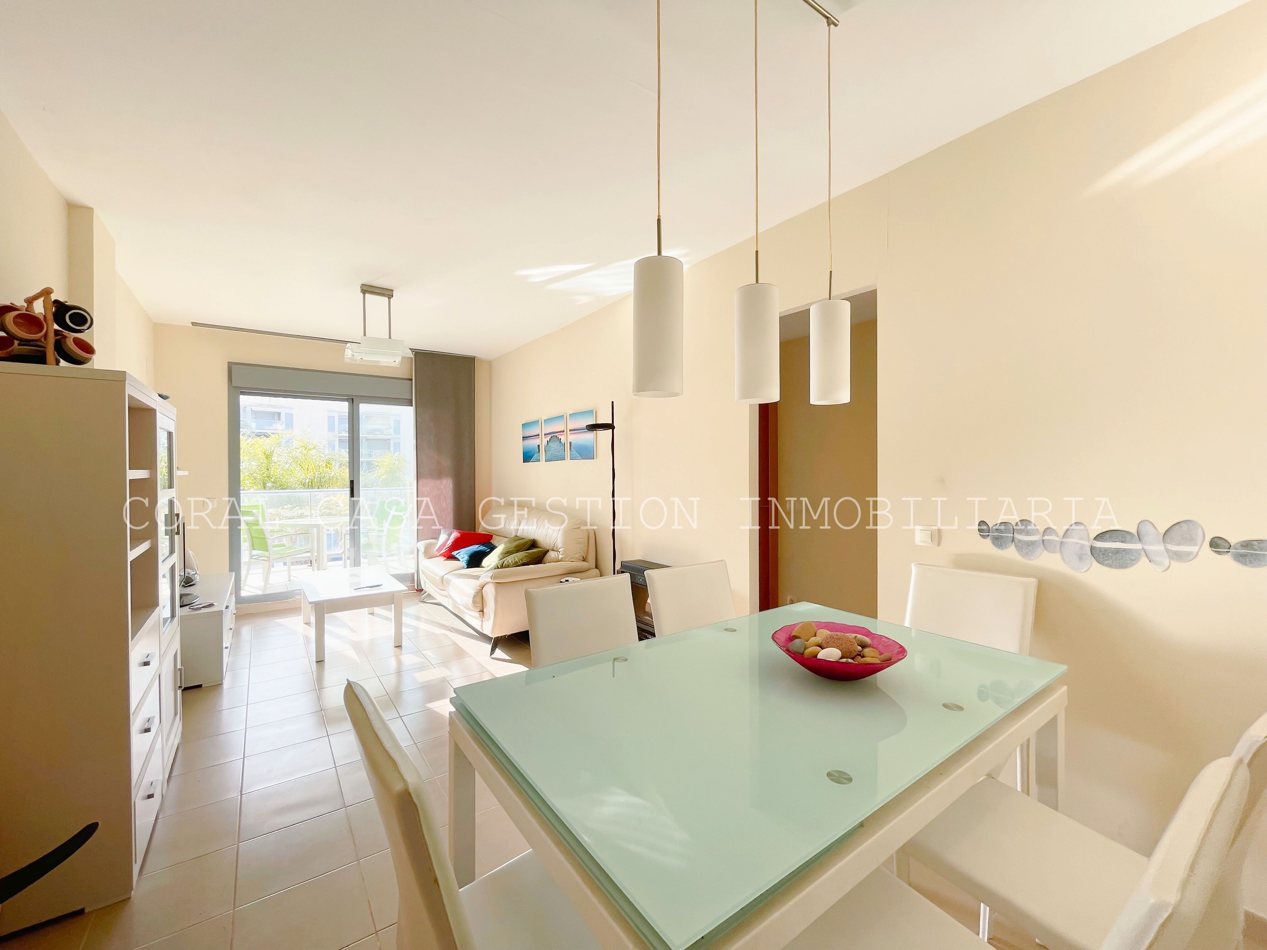 Living room of Apartment for sale in Almenara  with Terrace, Swimming Pool and Furnished