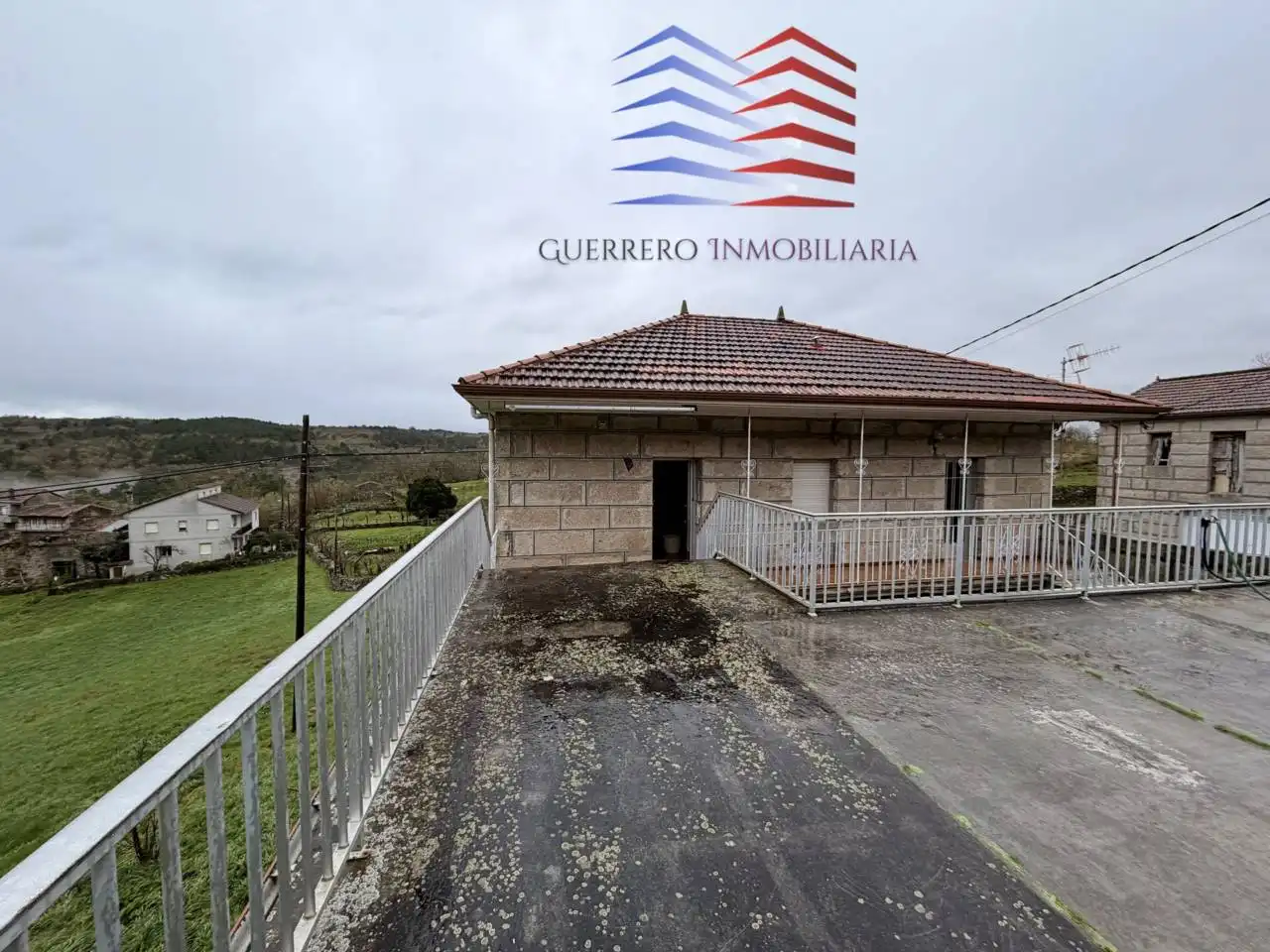 Vista exterior de Casa o chalet en venta en Allariz con Calefacción, Jardín privado y Terraza