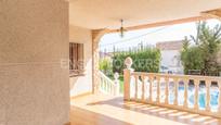 Exterior view of House or chalet for sale in Pineda de Mar  with Terrace, Swimming Pool and Balcony
