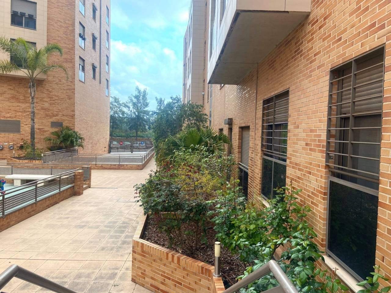 Terrace of Flat for sale in Torrent  with Air Conditioner, Heating and Parquet flooring