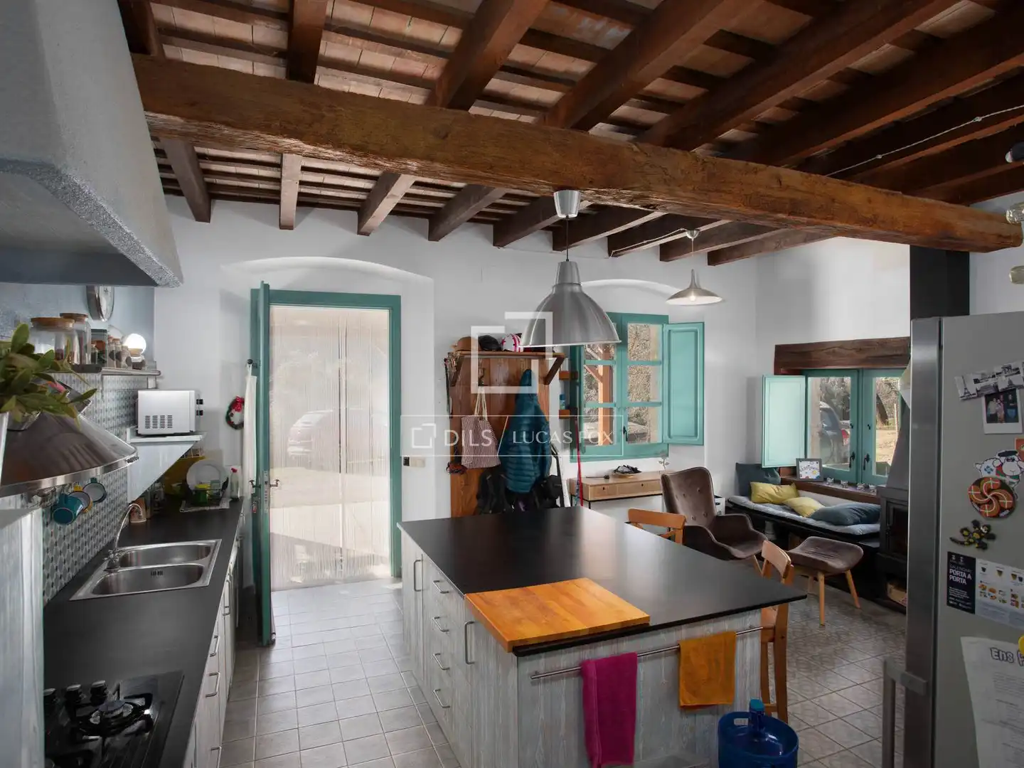 Kitchen of Country homes for sale in Banyoles  with Heating, Private garden and Terrace