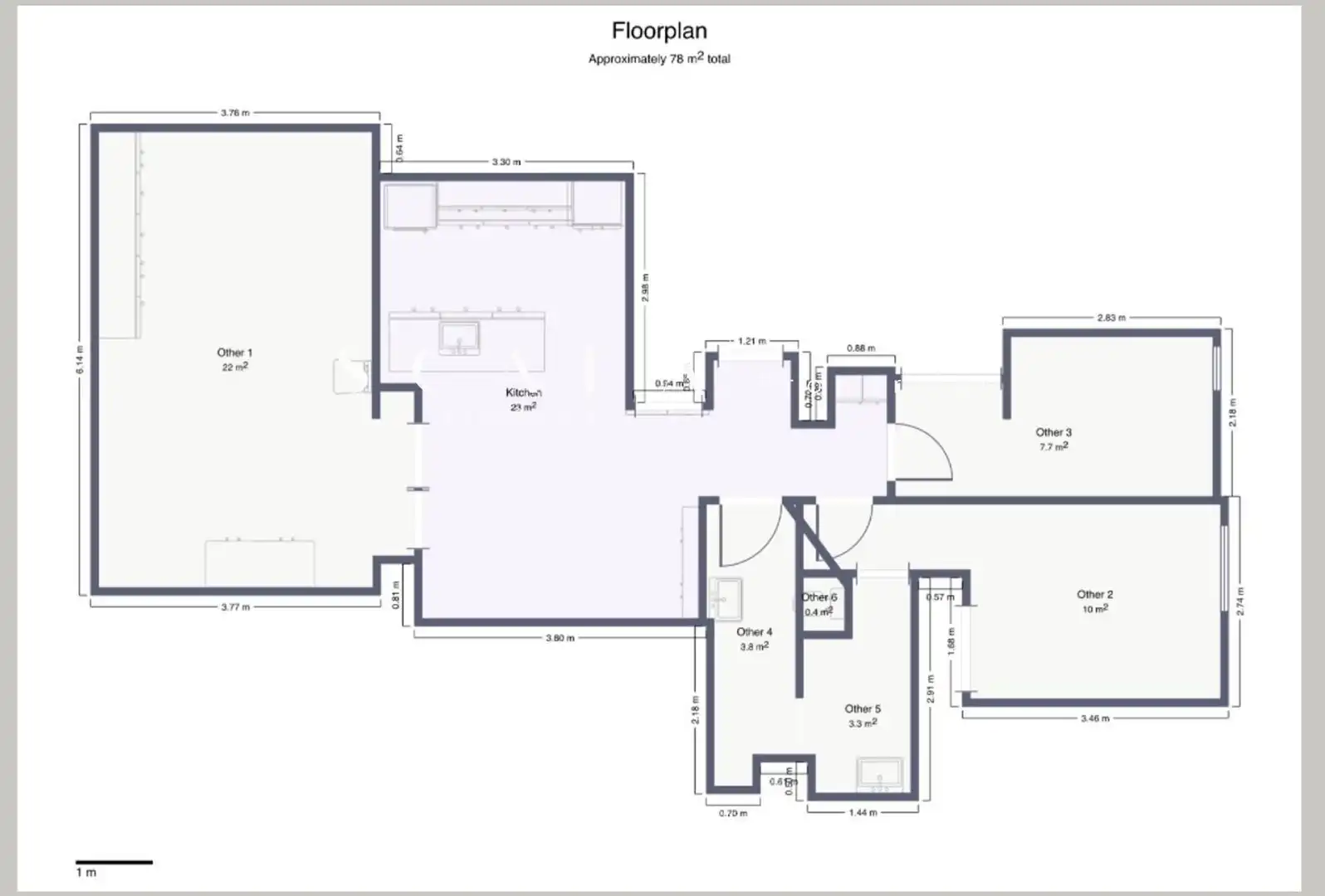 Flat for rent in Madrid  with Air Conditioner, Heating and Terrace