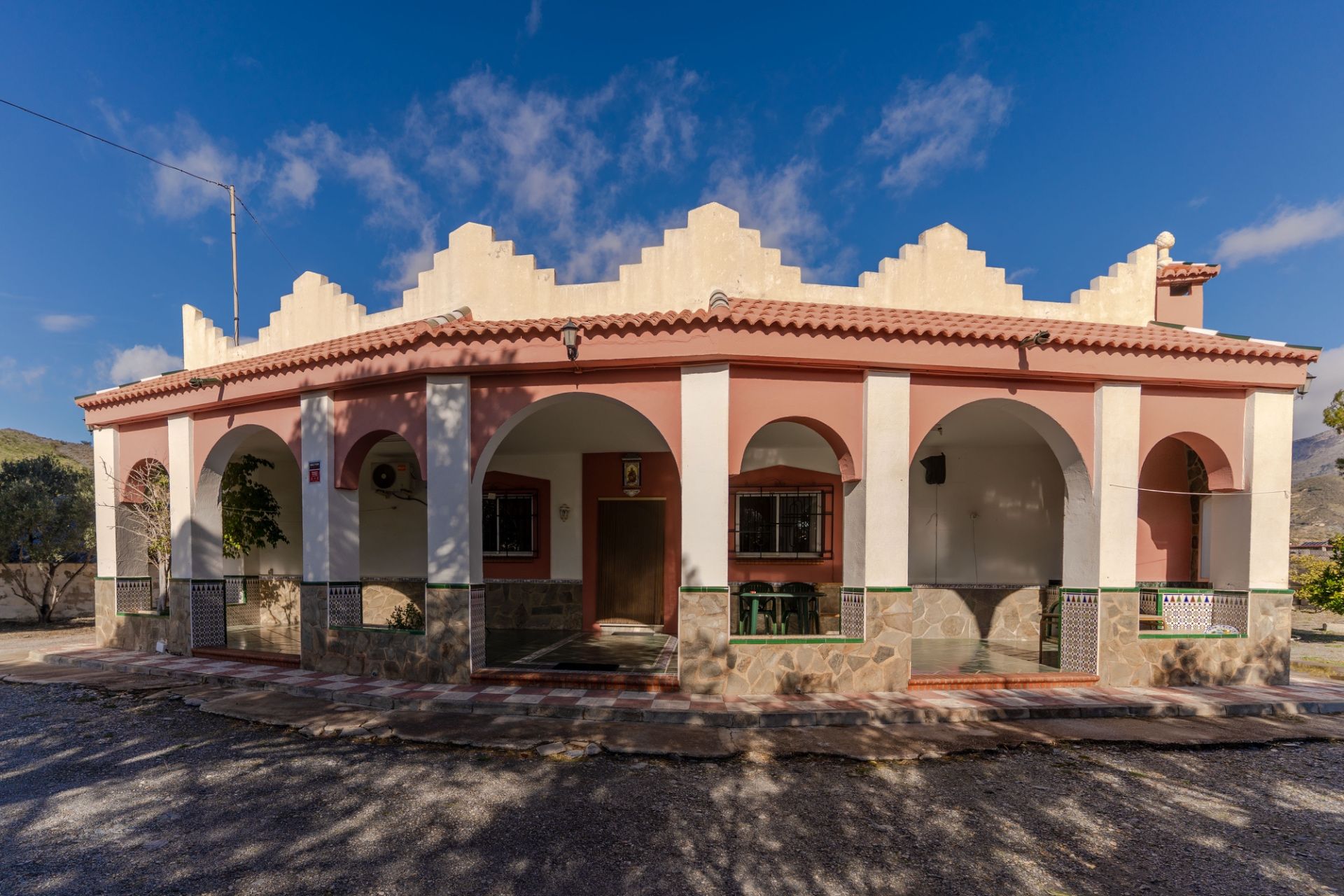 Vista exterior de Finca rústica en venda en Motril amb Aire condicionat, Calefacció i Jardí privat