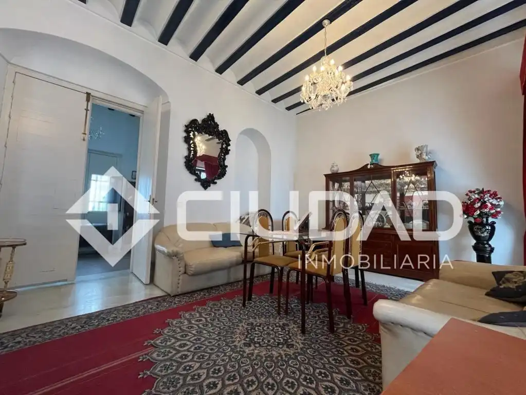 Living room of Houses for sale in Sanlúcar de Barrameda  with Terrace, Storage room and Balcony