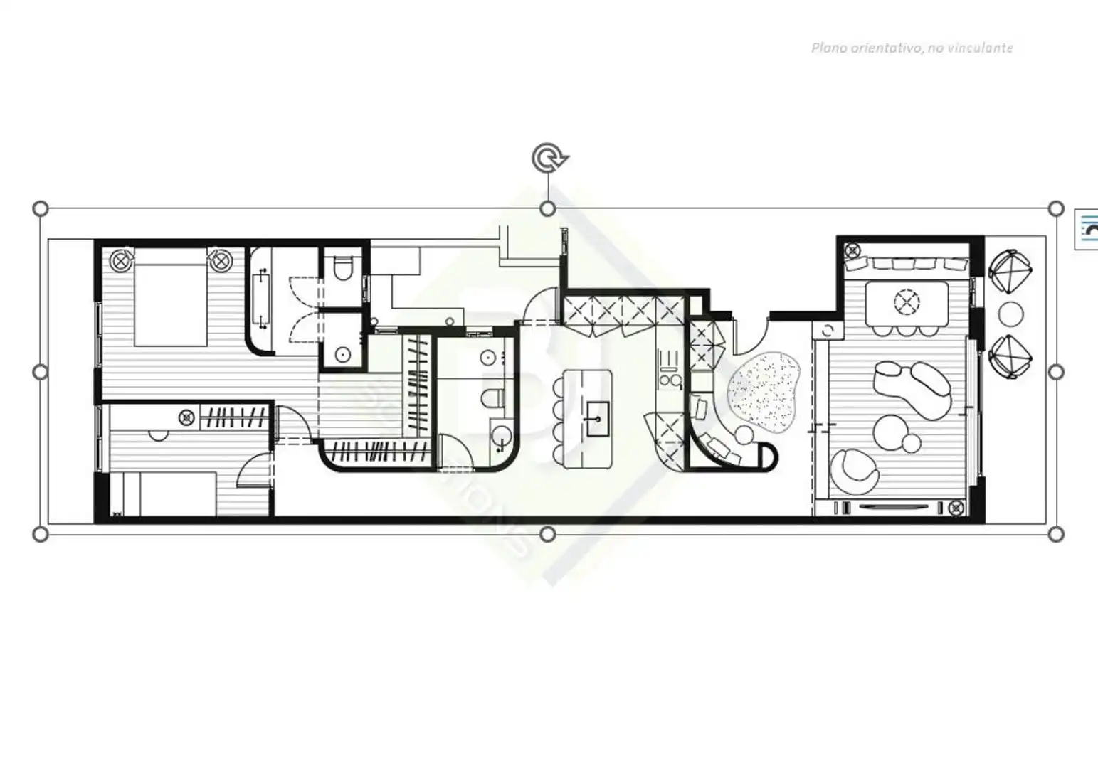 Piso en venta en Barcelona con Aire acondicionado, Calefacción y Terraza