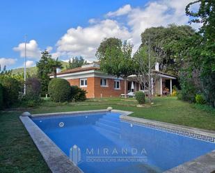 Garden of House or chalet for sale in La Garriga  with Air Conditioner, Heating and Parquet flooring