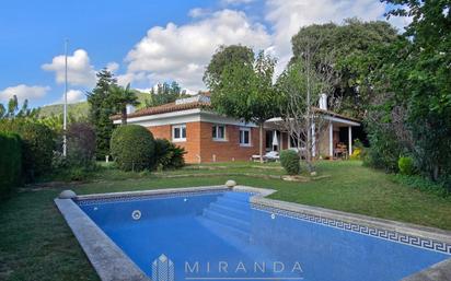 Garden of House or chalet for sale in La Garriga  with Air Conditioner, Heating and Parquet flooring