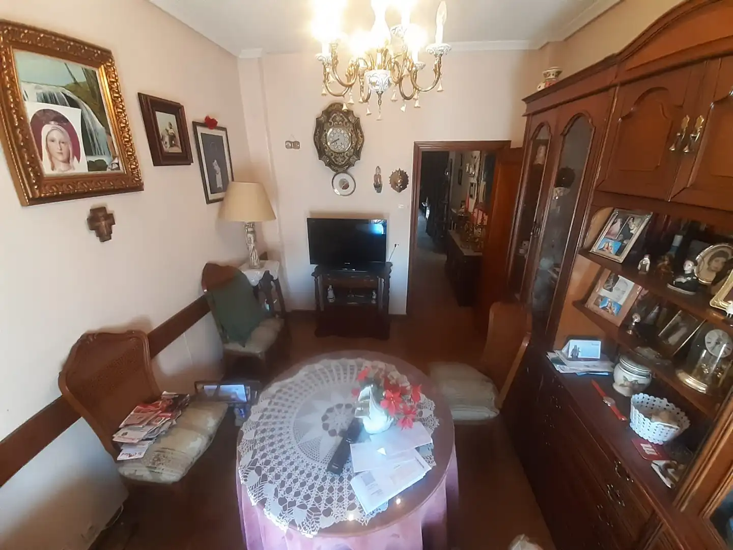 Wohnzimmer von Wohnung zum Verkauf in Zamora Capital 