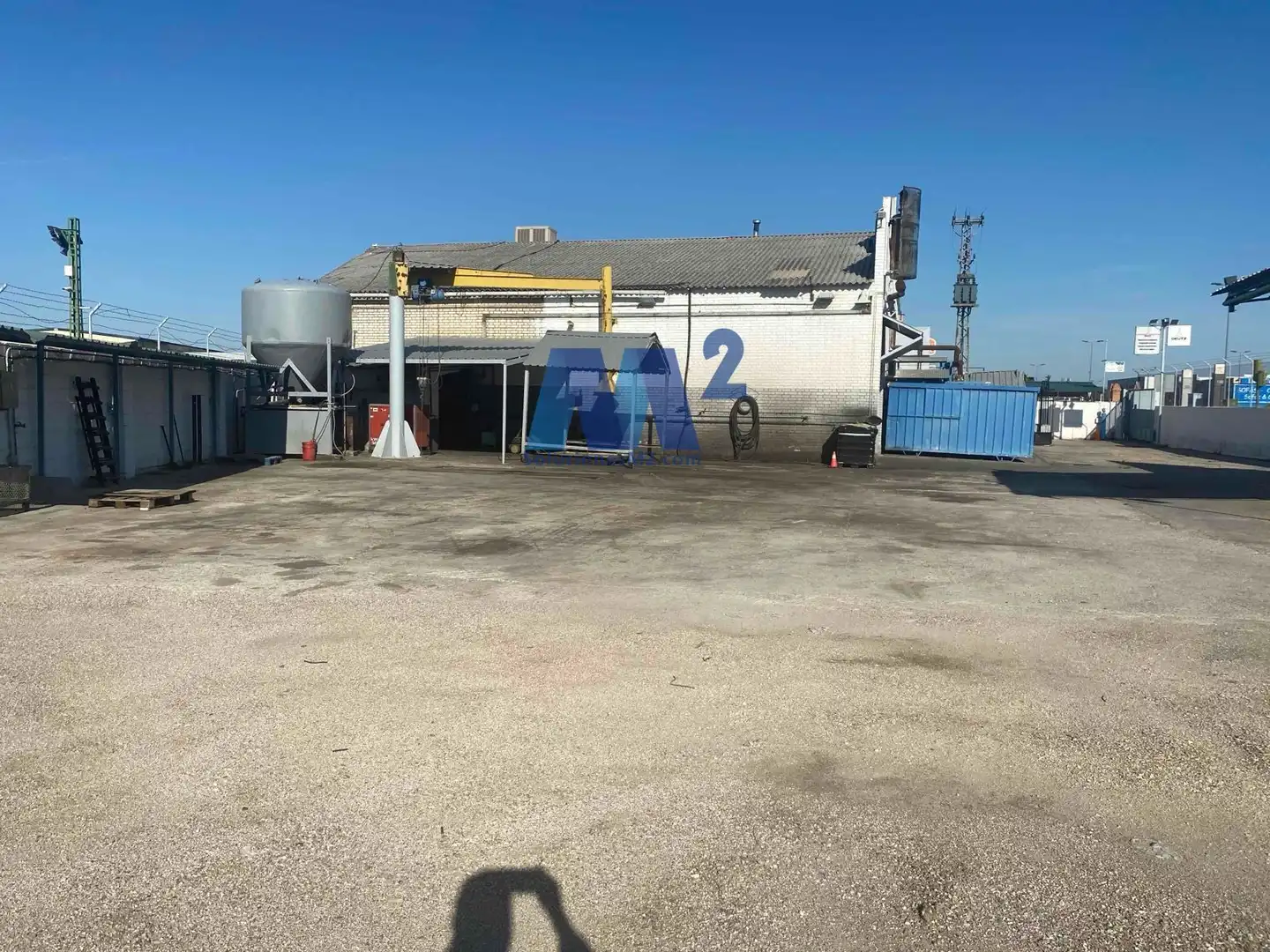 Außenansicht von Fabrikhallen zur Miete in Arganda del Rey