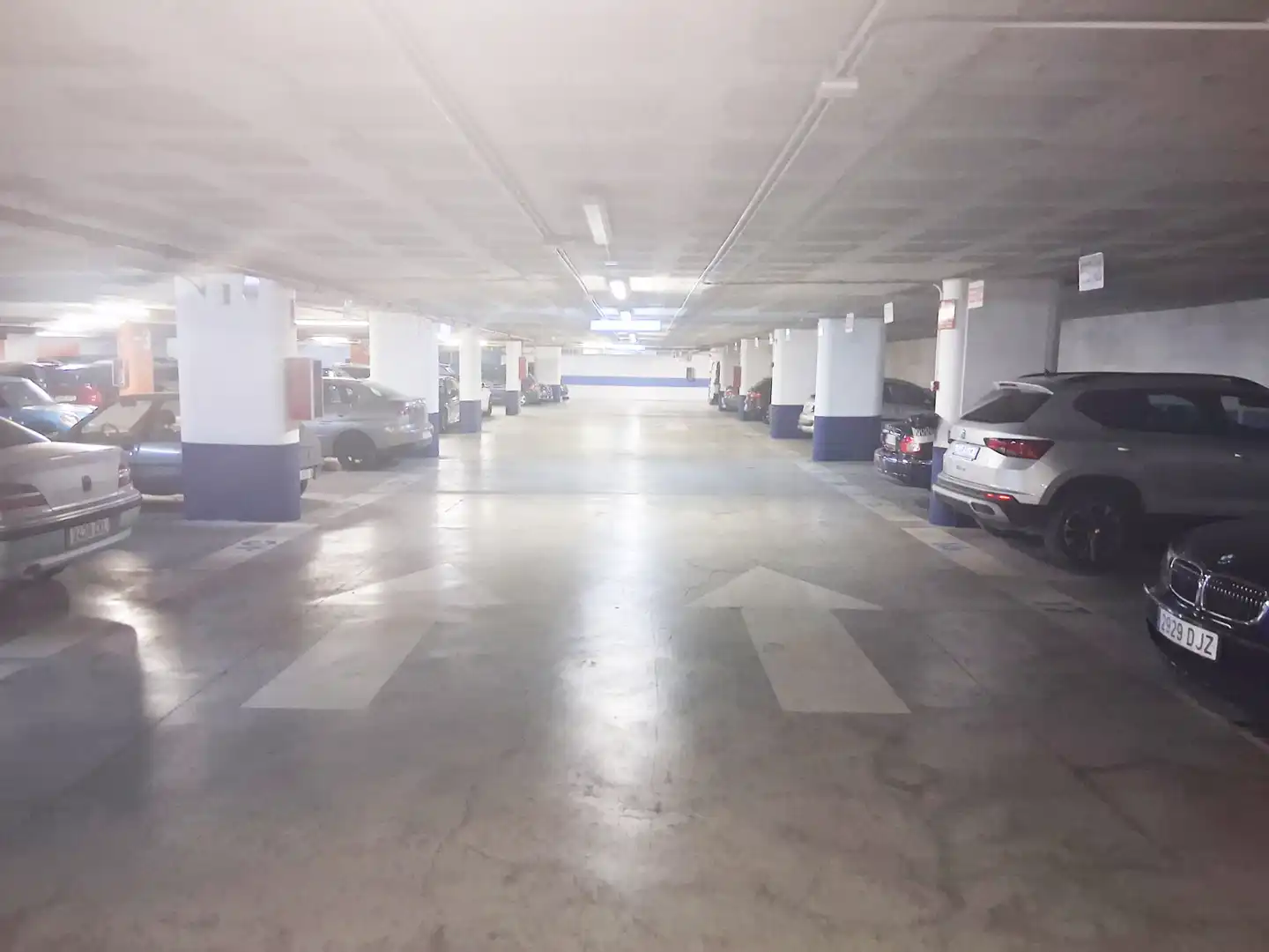 Einzelparkplatz mit Aufzug zur Miete in Camino de Ronda 101, imagen 9