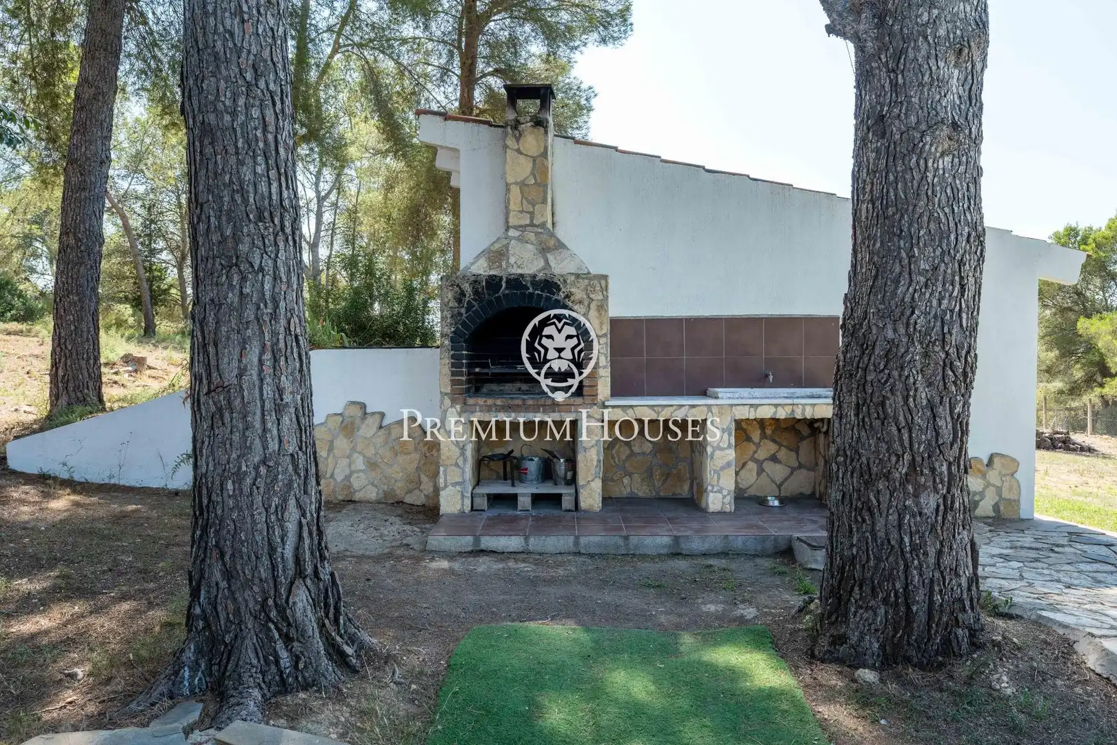 Terrace of Country homes for sale in El Catllar   with Heating, Private garden and Terrace