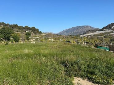 Wohnbaugrundstück zum Verkauf in Altea la Vella