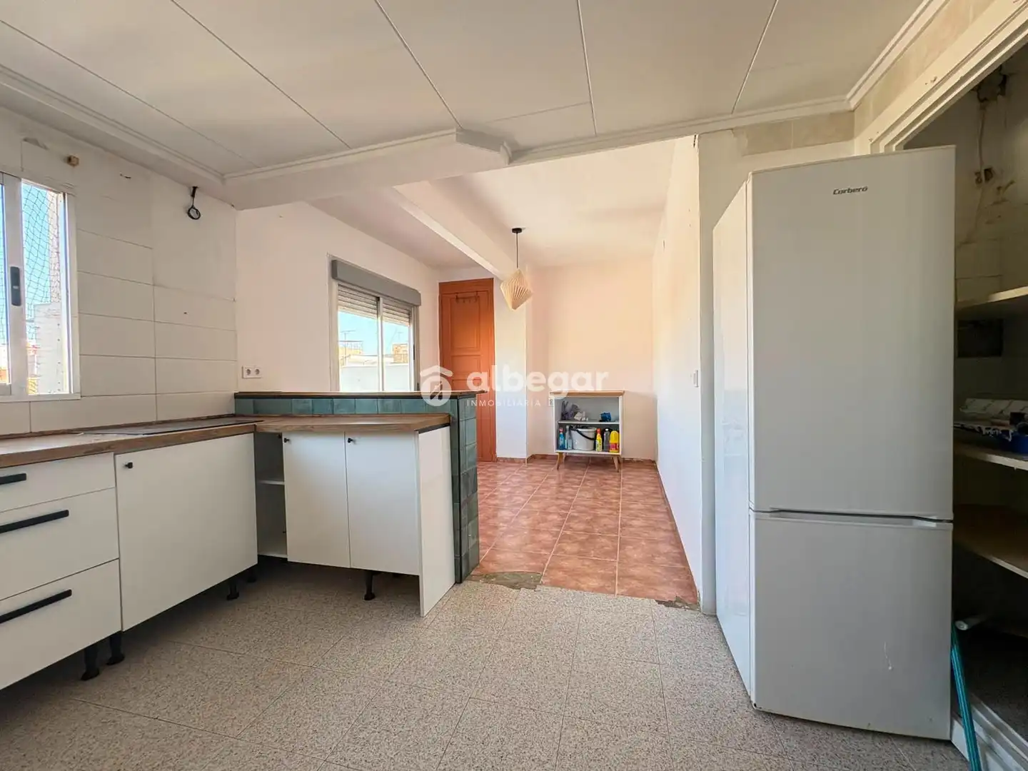 Cocina de Piso en venta en Paiporta con Terraza y Amueblado