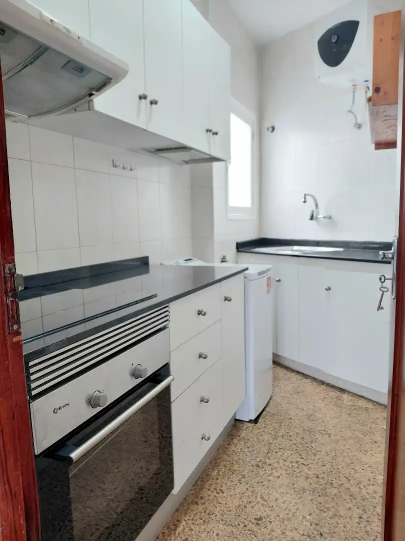 Kitchen of Flat for rent in Las Palmas de Gran Canaria  with Furnished, Oven and Washing machine