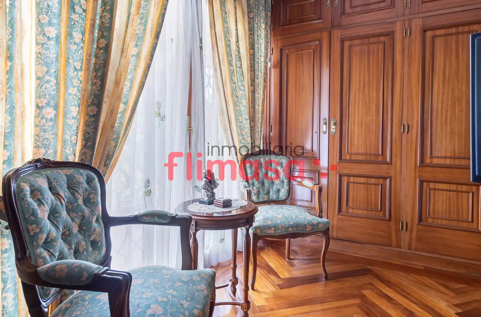 Bedroom of Houses for sale in Villaviciosa de Odón  with Air Conditioner, Heating and Private garden