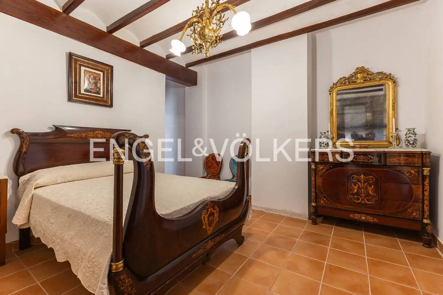 Habitación de Casa o chalet en venta en Almoines con Calefacción, Trastero y Amueblado