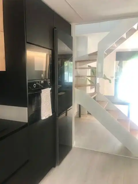 Cocina de Casa o chalet en venta en Castro-Urdiales con Calefacción, Jardín privado y Terraza
