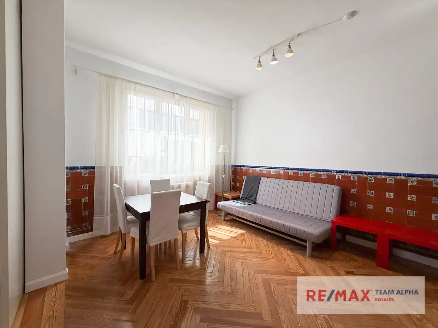 Habitación de Piso de alquiler en Madrid con Aire acondicionado, Calefacción y Parquet