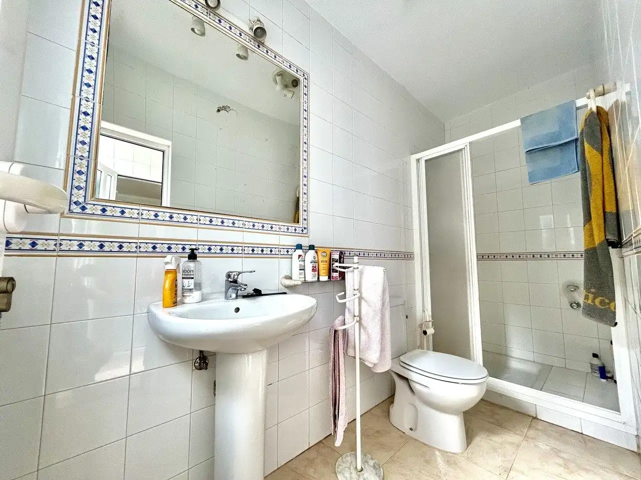 Baño de Casa adosada en venta en Pilar de la Horadada con Jardín privado y Terraza