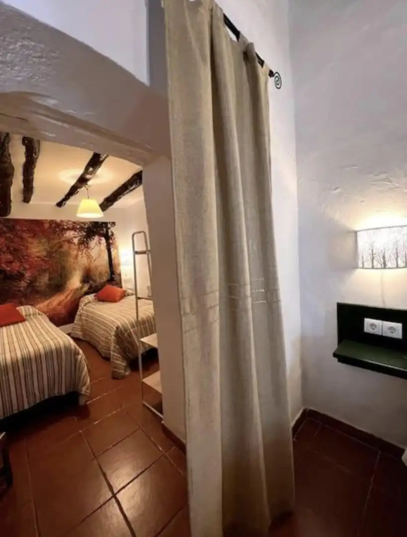 Bedroom of Houses for sale in Jabugo  with Terrace and Furnished