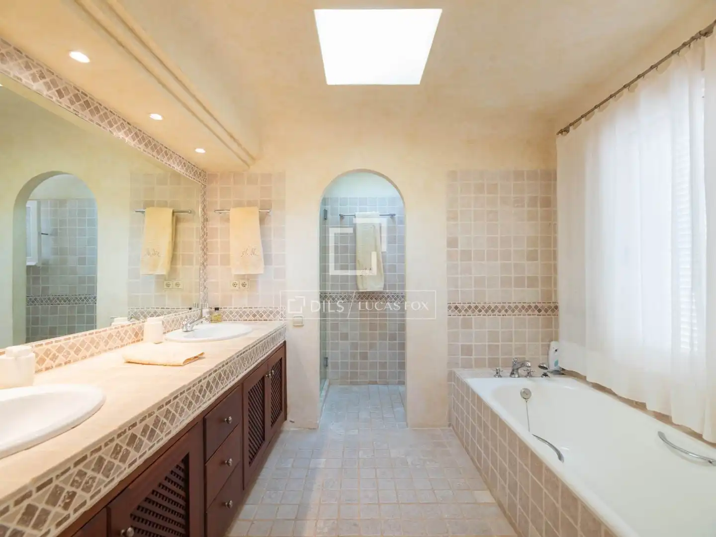 Baño de Casa o chalet en venta en Sant Josep de sa Talaia con Calefacción, Jardín privado y Terraza