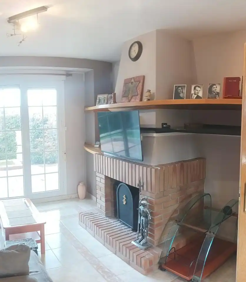 Sala de estar de Casa o chalet en venta en Calatayud con Calefacción, Jardín privado y Terraza