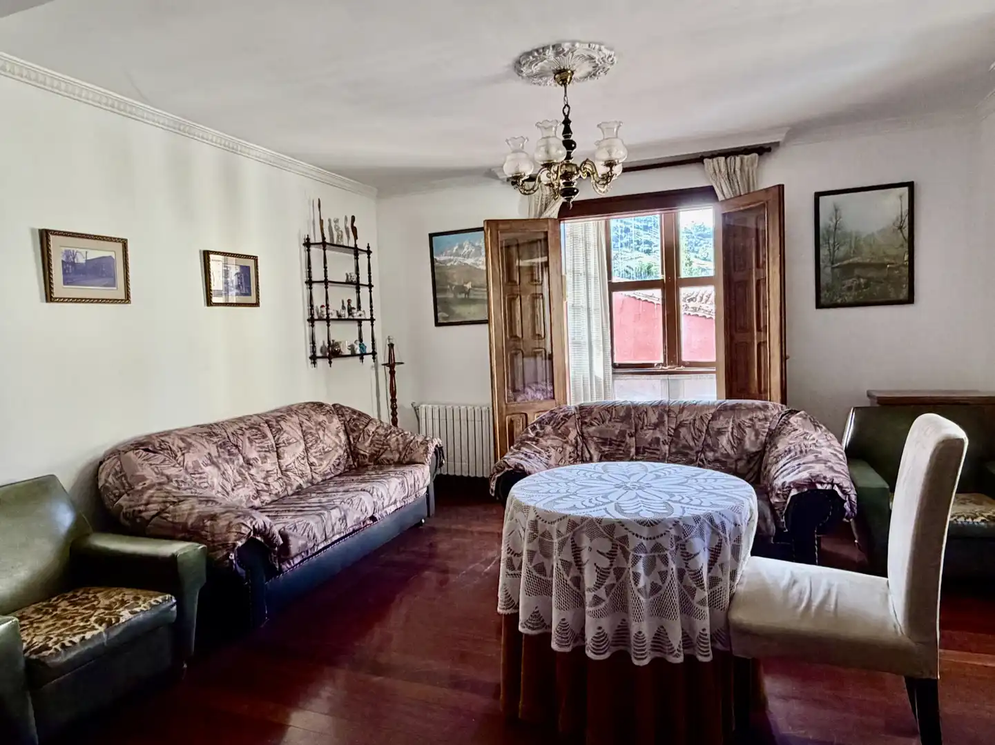Sala d'estar de Àtic en venda en Liérganes amb Terrassa i Traster
