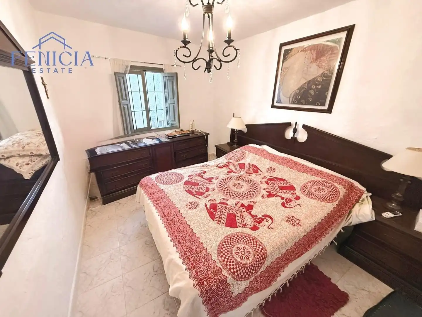 Bedroom of Country homes for rent in Jete  with Air Conditioner, Terrace and Furnished
