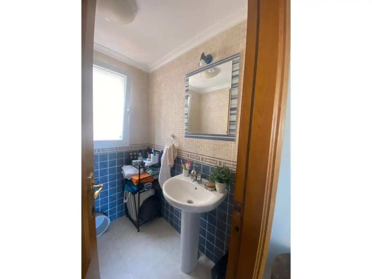 Bathroom of Detached homes for sale in Alicante / Alacant  with Air Conditioner, Terrace and Furnished