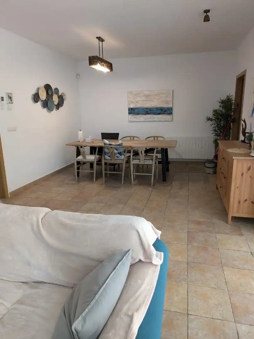 Menjador de Casa o xalet en venda en Maçanet de la Selva amb Aire condicionat, Jardí privat i Terrassa