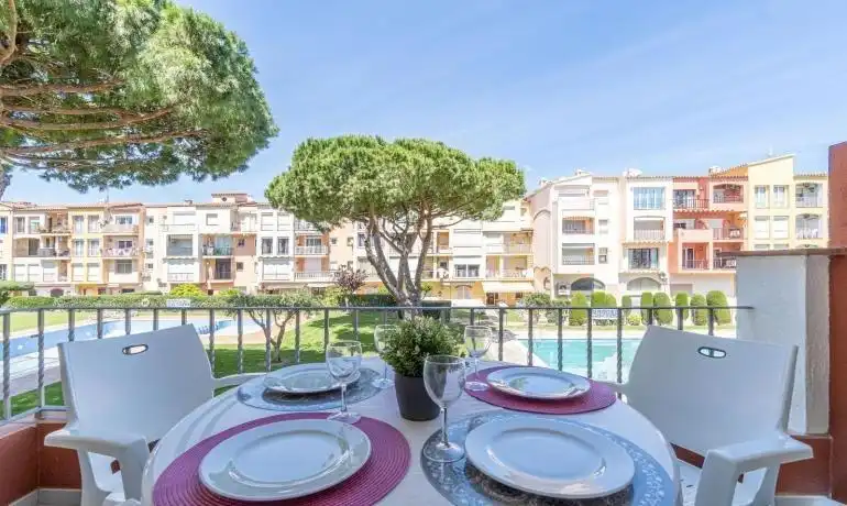 Mini appartamento con piscina in vendita a Muga - Gran Reserva - Badia, imagen 20
