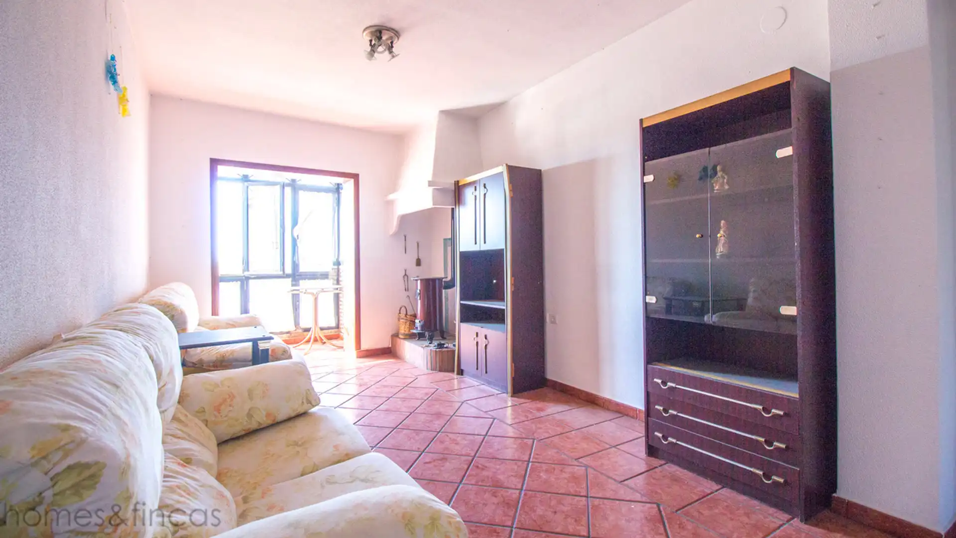 Sala d'estar de Pis en venda en Ayamonte amb Moblat