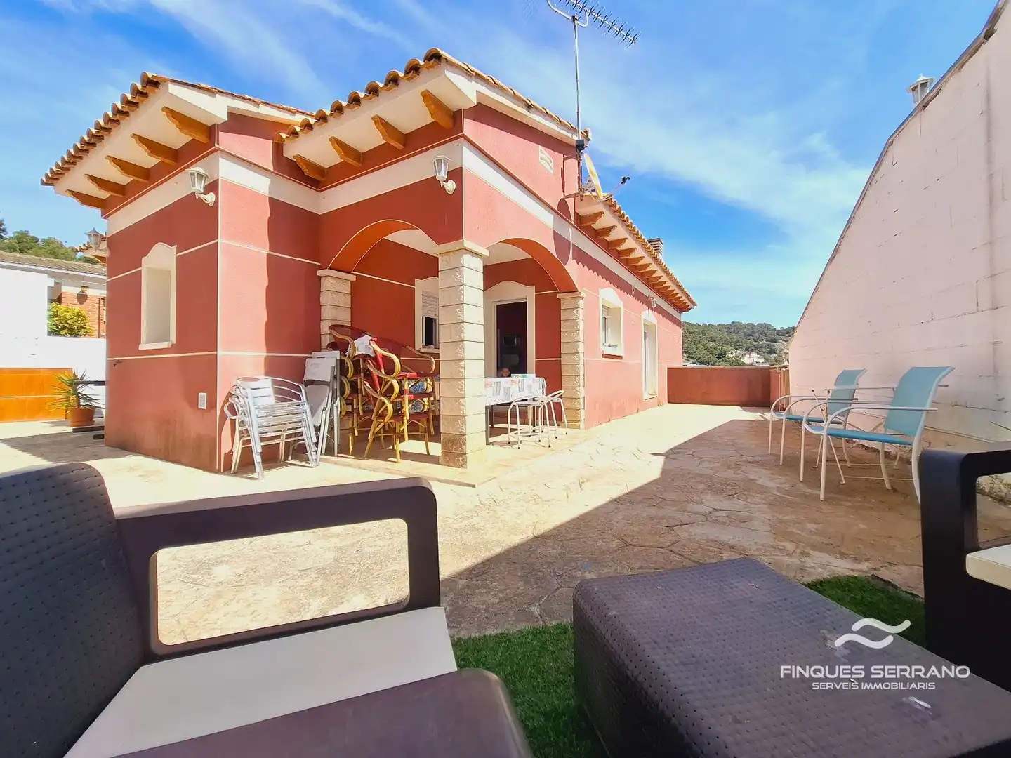 Terraza de Casa o chalet en venta en Castellet i la Gornal con Calefacción, Terraza y Trastero
