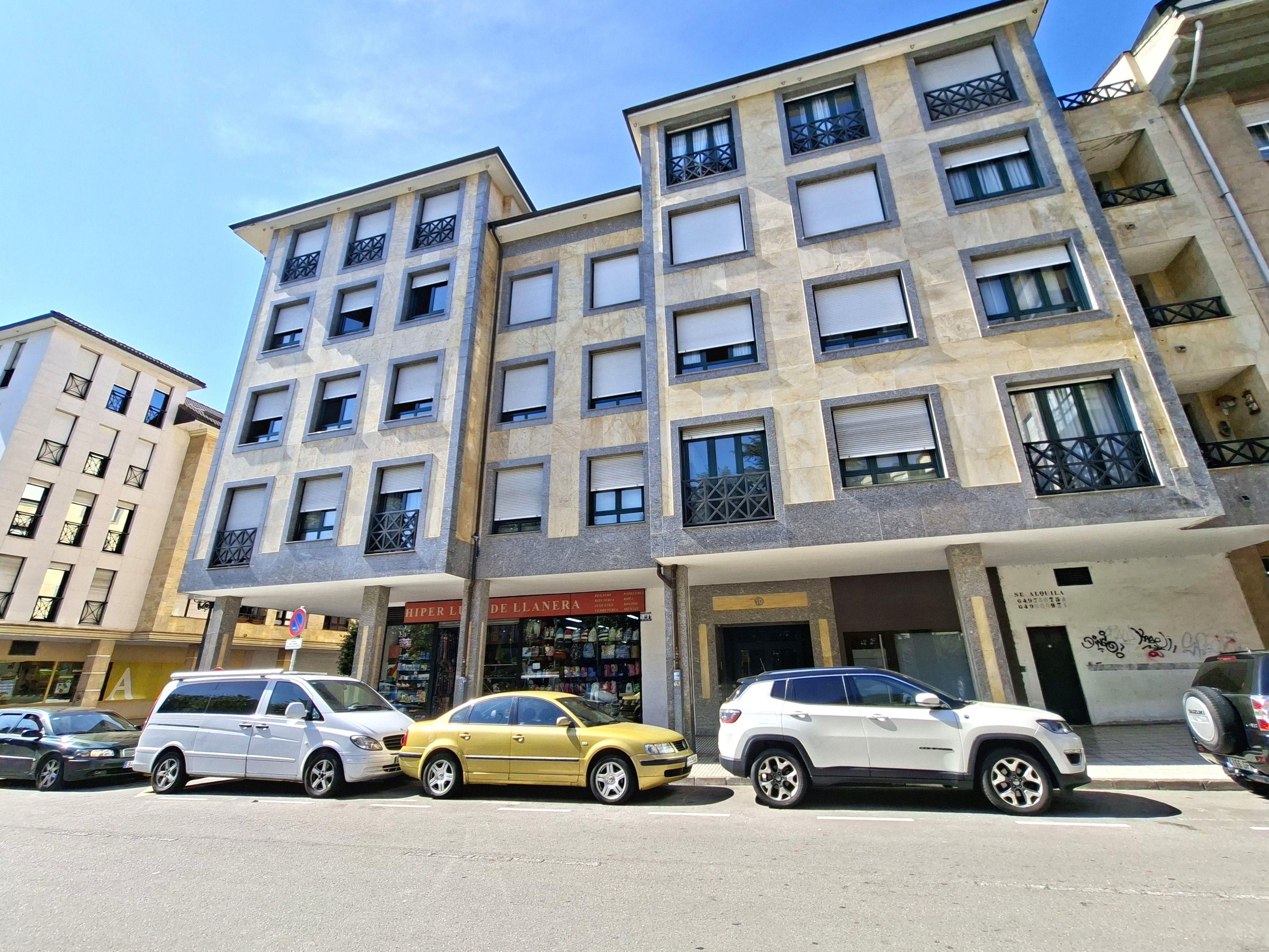 Exterior view of Flat for sale in Llanera