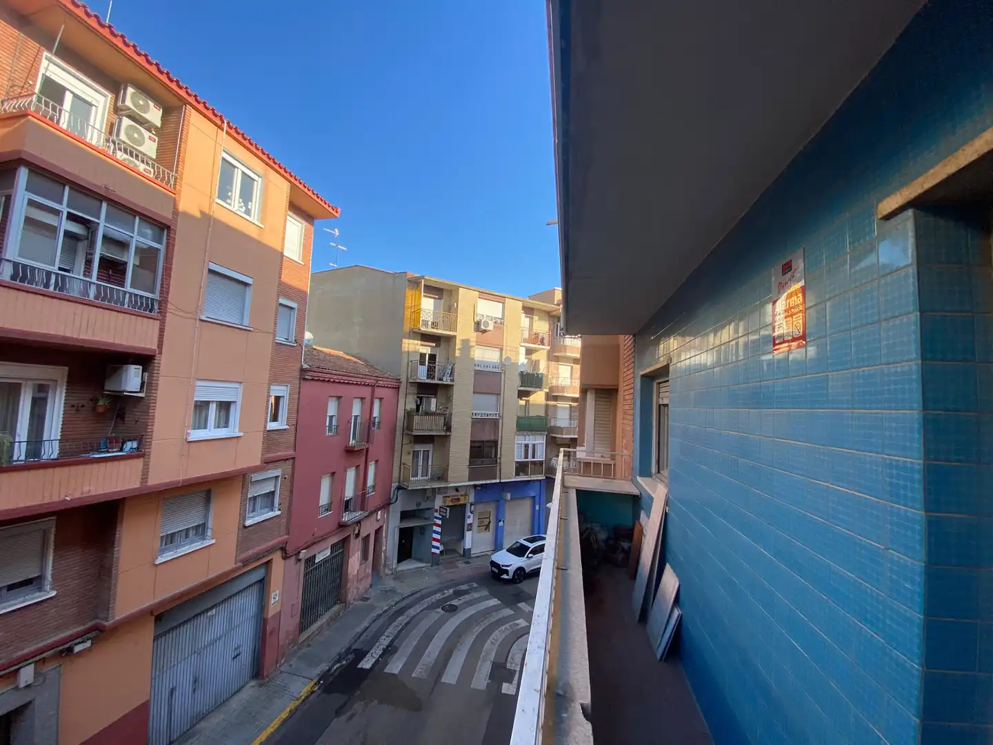 Vista exterior de Piso en venta en Delicias