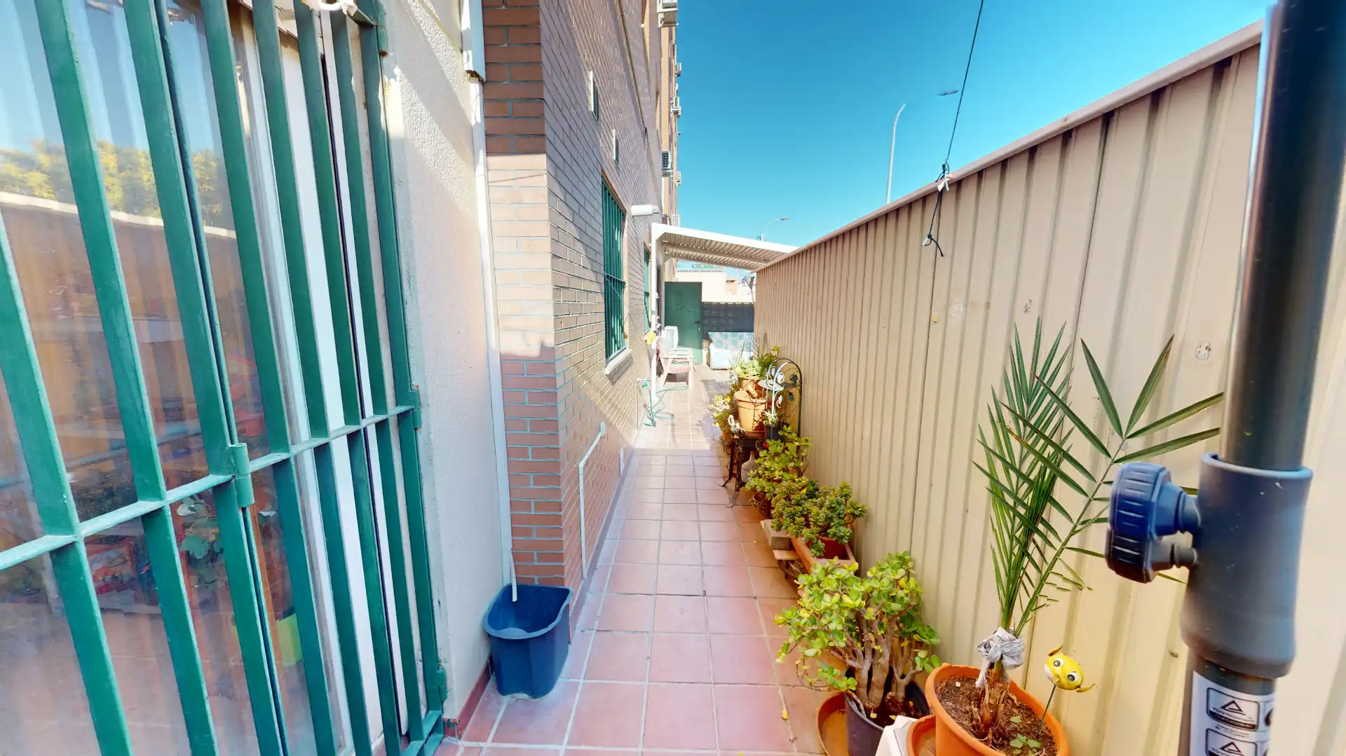 Terraza de Piso en venta en Almería con Aire acondicionado, Jardín privado y Terraza