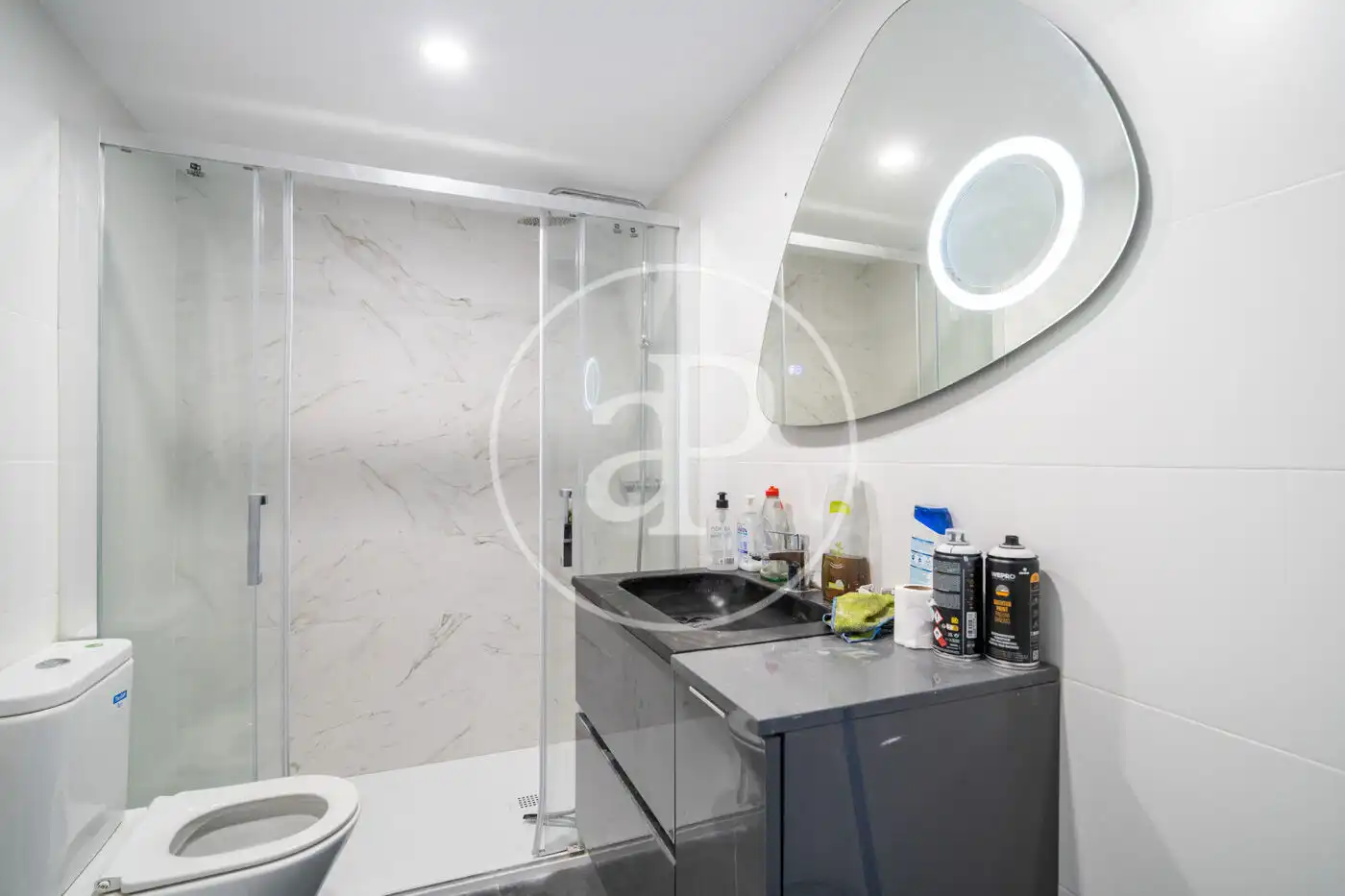 Baño de Dúplex en venta en Barcelona con Aire acondicionado, Calefacción y Terraza