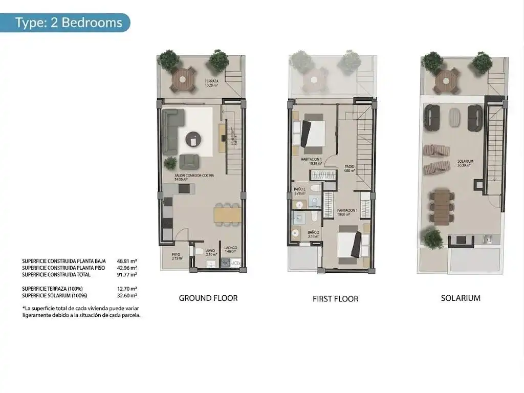 Adosado con piscina en venta en Avenida Avenida 8 de Marzo, imagen 24