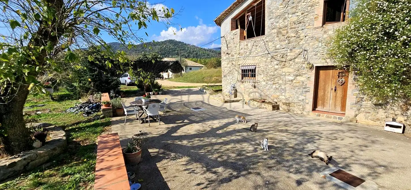 Casa rústica con jardín en venta en Brunyola i Sant Martí Sapresa, imagen 11