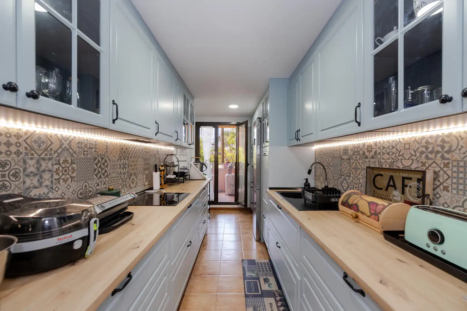 Kitchen of Ground floor for sale in Marbella  with Air Conditioner, Heating and Private garden