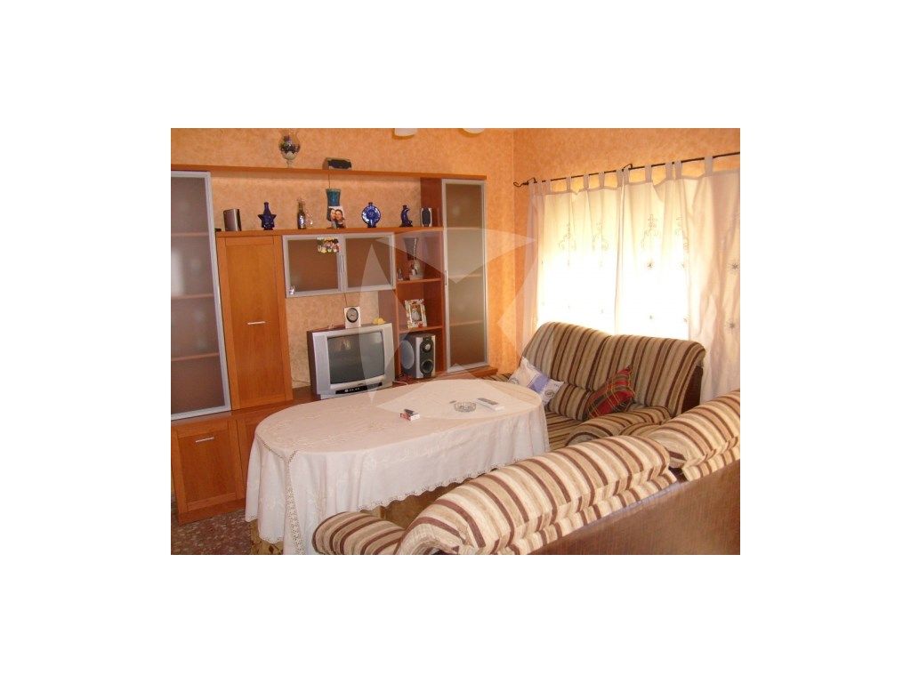 Sala de estar de Piso en venta en Badajoz Capital con Aire acondicionado y Terraza