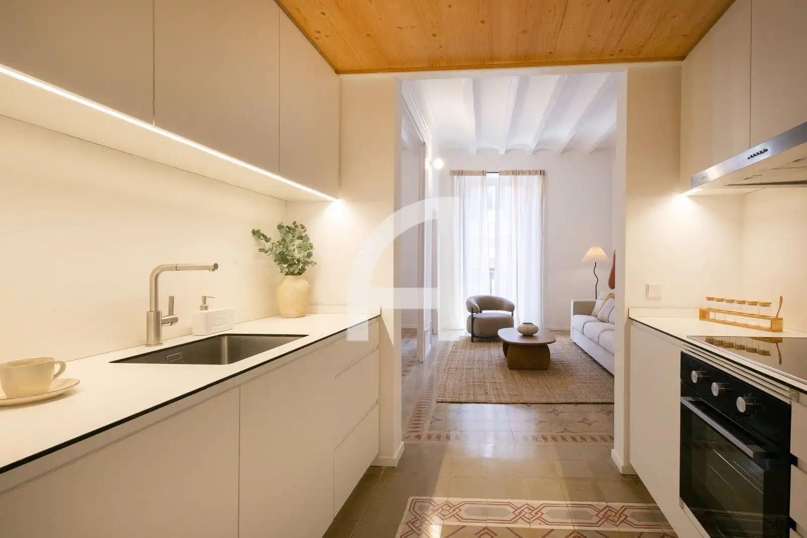 Flat with terrace to rent in Duran i Bas, imagen 8