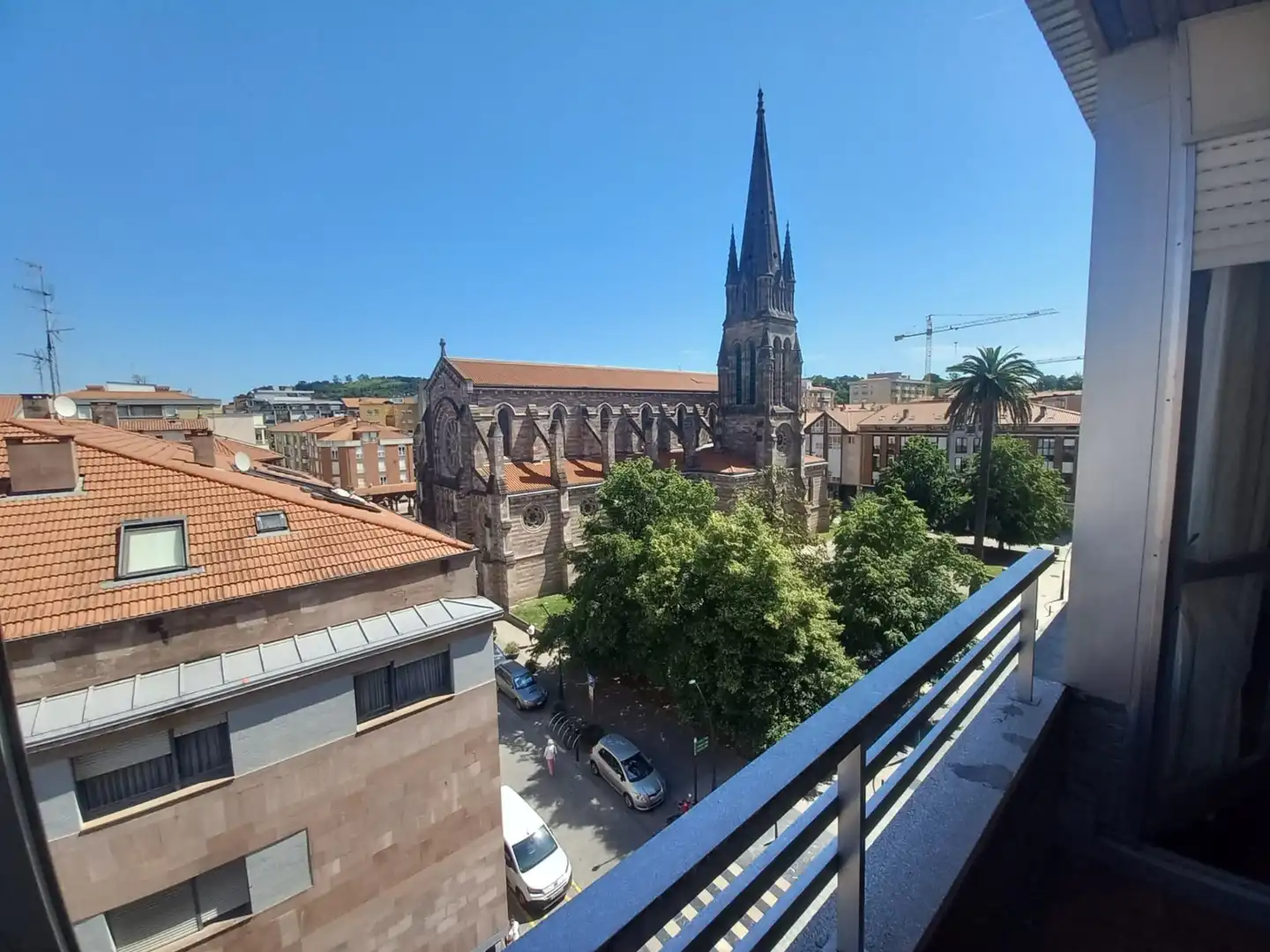 Vista exterior de Piso en venta en Torrelavega  con Calefacción, Terraza y Trastero