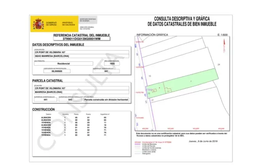 Lands and plots for sale in Carretera pont de vilomara, imagen 11