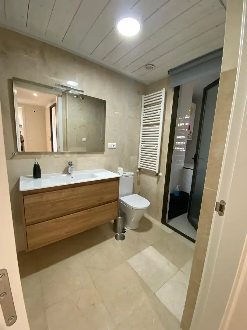 Baño de Ático en venta en San Javier con Aire acondicionado, Calefacción y Terraza