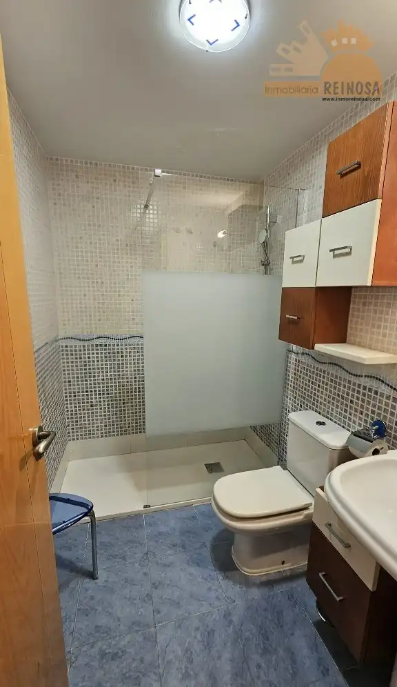 Badezimmer von Wohnung zum Verkauf in Molina de Segura mit Klimaanlage, Heizung und Abstellraum